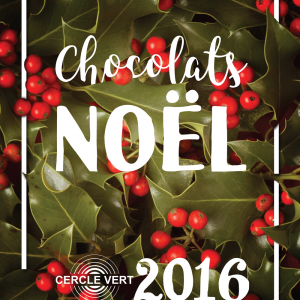 Brochure Chocolats Noël 2016