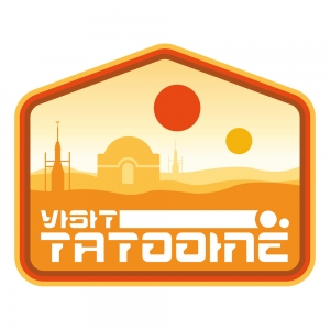 Visit Tatooine – Branding et goodies